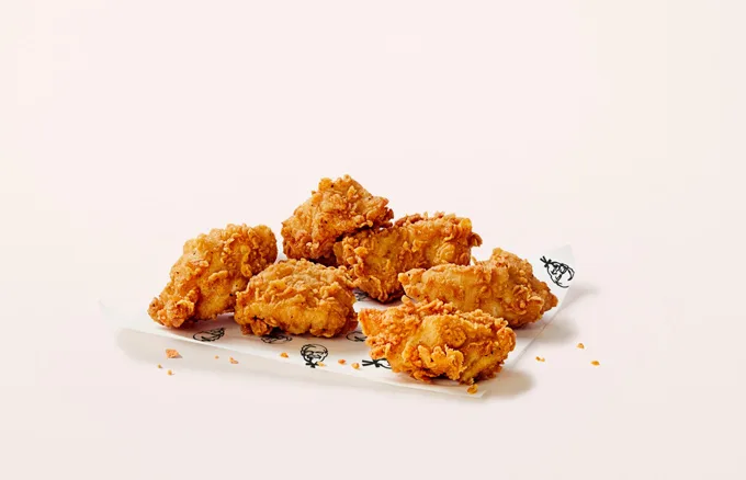 KFC Canada introduces crispy chicken nuggets
