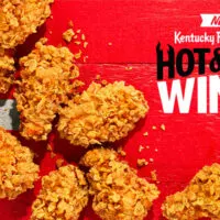 KFC Scores A Touchdown With New Hot & Spicy Wings - Get 8 For Just $4.99