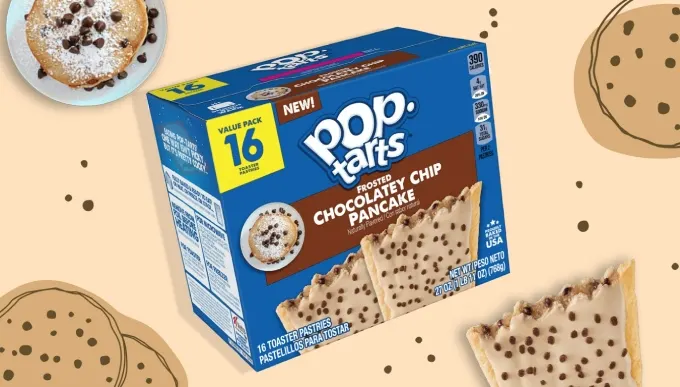New Pop-Tarts Frosted Chocolatey Chip Pancake Makes All-Day-Breakfast A Reality For Snackers Everywhere