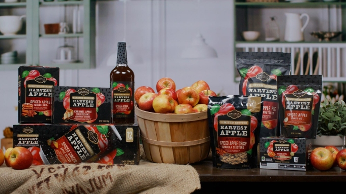 Kroger Debuts Limited Edition Private Selection Harvest Apple Products