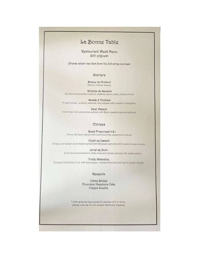 San Diego Restaurant Week 2023: Menus, Dates