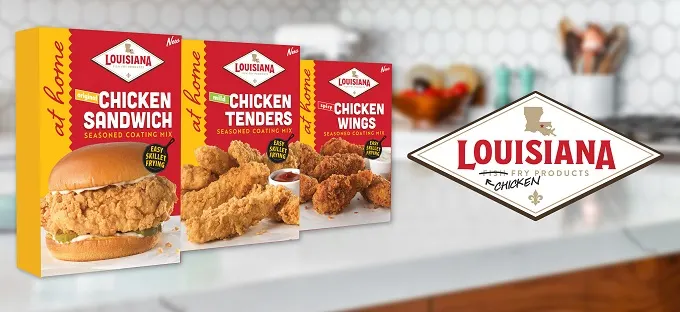 Louisiana Seasoned Crispy Chicken Fry Chicken Batter Mix