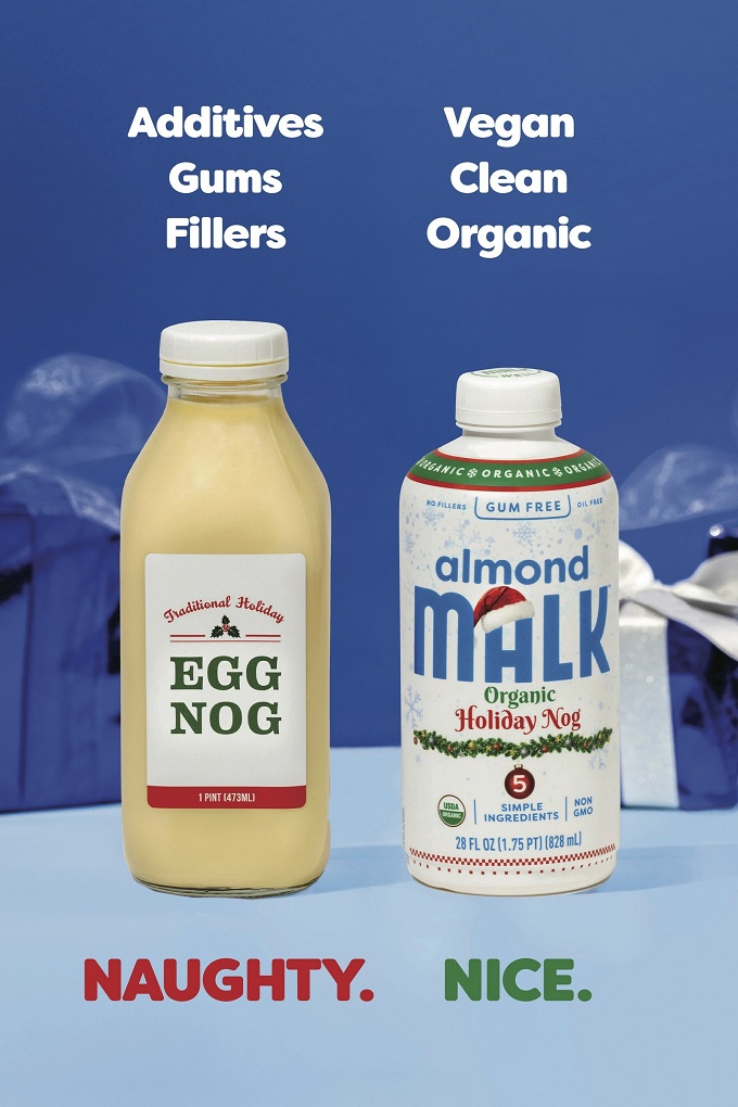 MALK Organics Debuts Cleanest Nog To Ever Hit The Market