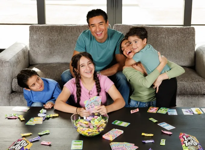 Laffy Taffy and Mario Lopez Want to Host Your Next Family Game Night Featuring The Last Laff - The Candy Brand's First-Ever, Limited-Edition Card Game