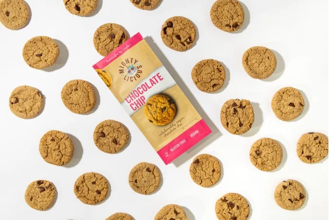 Looking for the Best GF cookie? New Flavor Packed Mightylicious Gluten-Free Cookies Finally Break the G-F Glass Ceiling- Artisanal, allergen-friendly cookies never sacrifice taste or texture- Kosher, non-GMO - see enclosed; photos, samples, interview