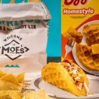 Moe's Southwest Grill&reg; And Eggo&reg; Unveil The 