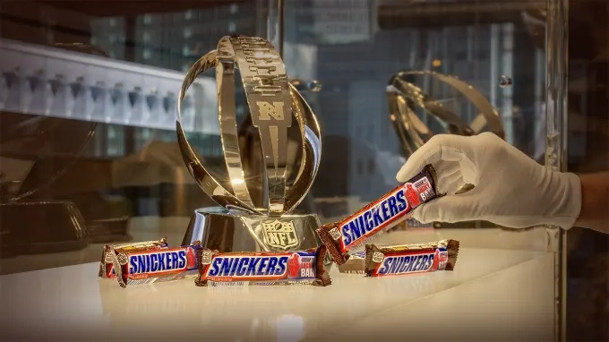 Mars Partners With National Football League On First Ever Snickers Luck Shop