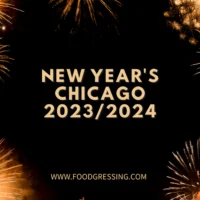New Year's Eve Chicago 2023 | New Year's Day 2024