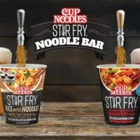 Cup Noodles&reg; Introduces A Noodle Bar Experience, Pairing Its Premium Cup Noodles&reg; Stir Fry&reg; Line With Craft Brews Right In Time For Oktoberfest