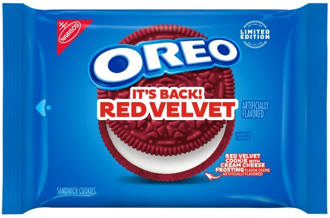 NEW OREO Flavor - Red Velvet is BACK