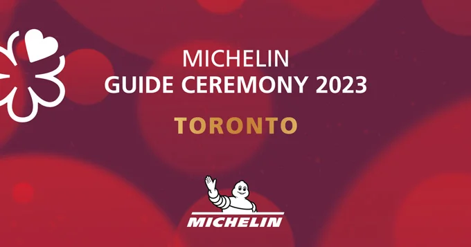 Toronto MICHELIN GUIDE 2023 List