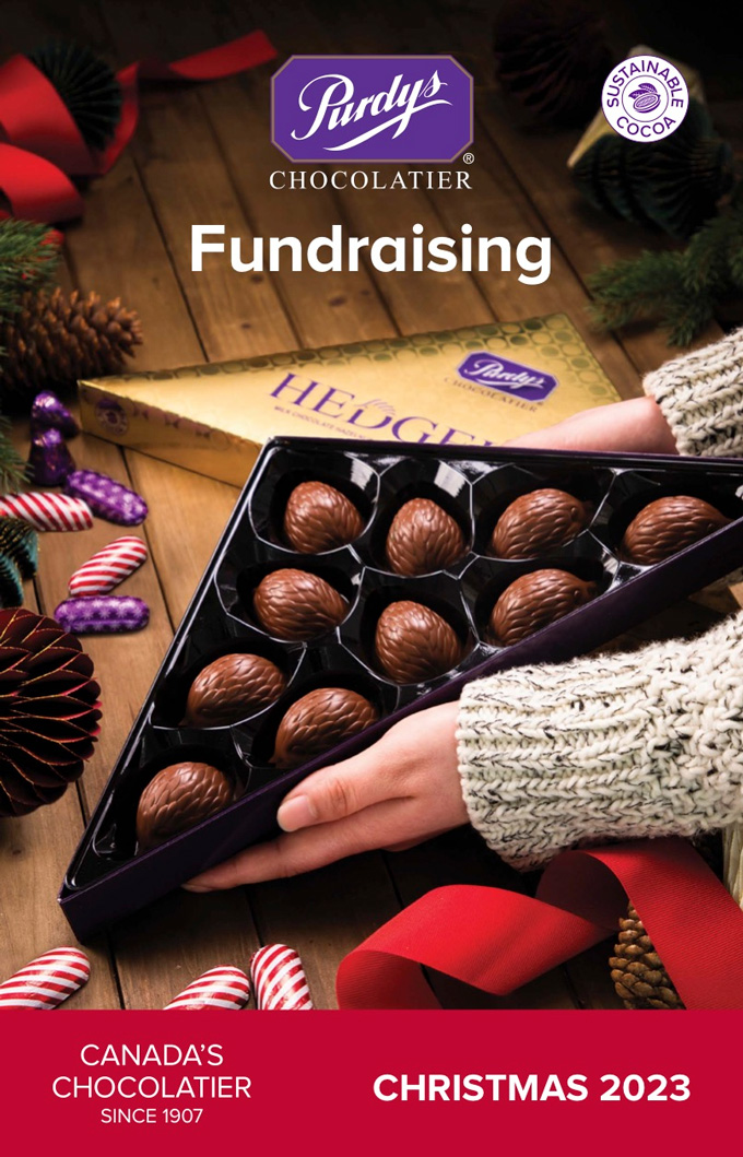 Canadians Support Causes In Their Community By Fundraising With Purdys Chocolatier 6836