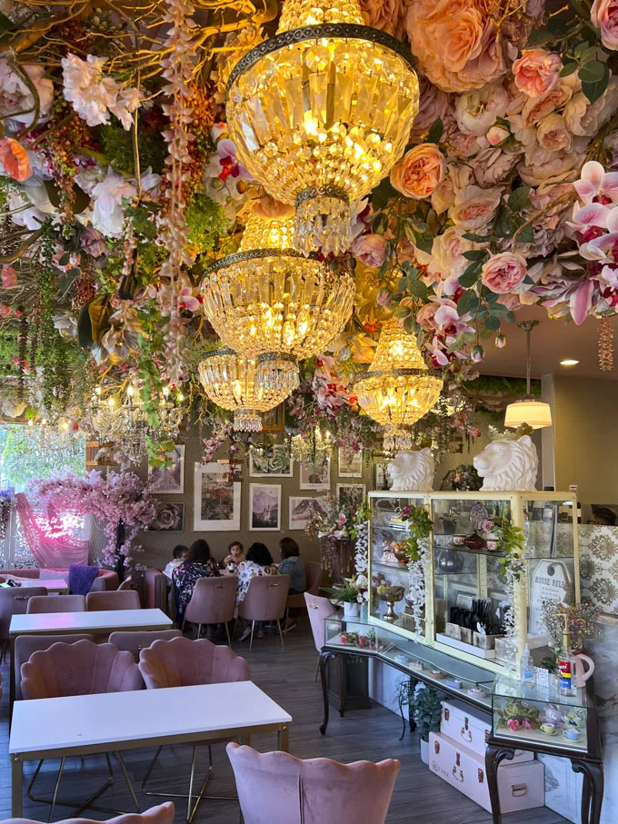 K Cafe - The Most Beautiful Instagrammable Tea House in Silicon Valley