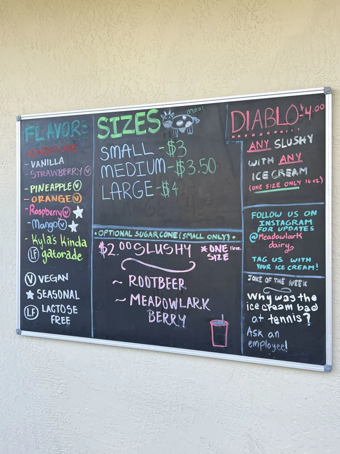 Meadowlark Dairy Pleasanton, California Iconic Ice Cream Spot