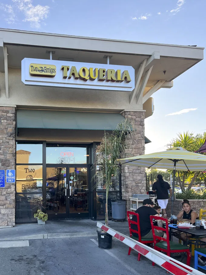 Two Amigos Pleasanton, California [Review]