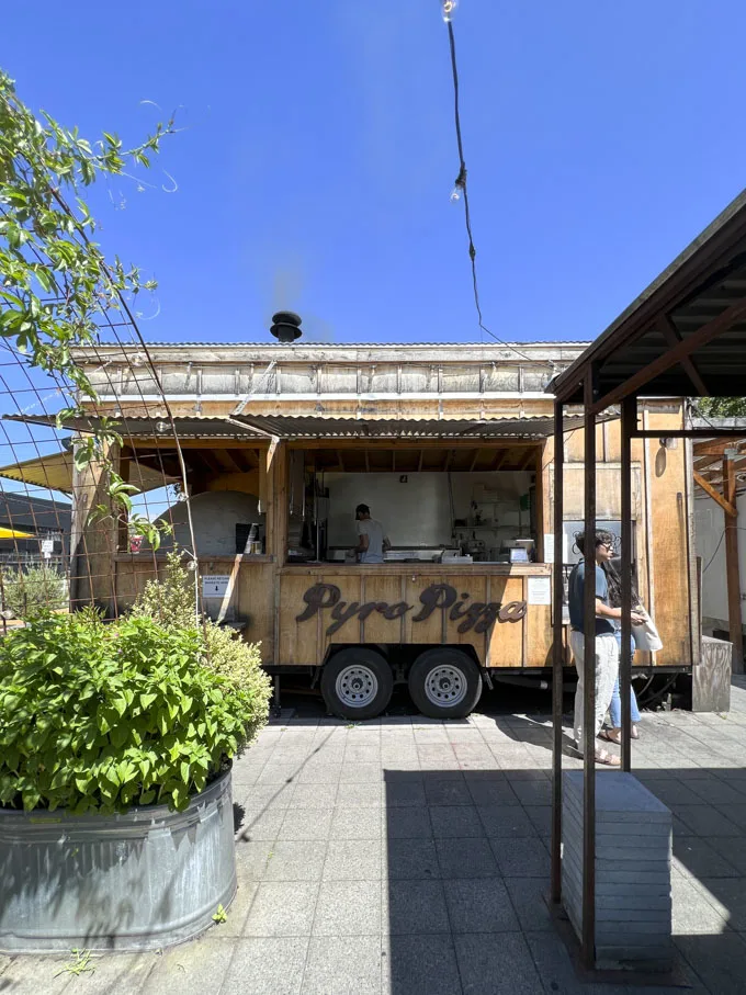 Pyro Pizza Portland at Cartopia - Wood-fired Pizza