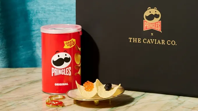 Pringles&reg; And The Caviar Co. Embrace Tiktok's Latest Craving With First-Of-Its-Kind 'crisps And Caviar Collection'