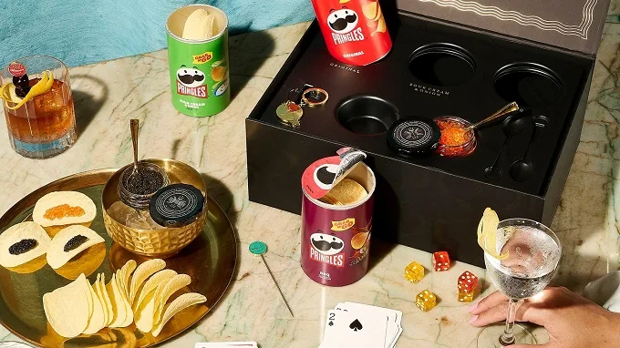Pringles&reg; And The Caviar Co. Embrace Tiktok's Latest Craving With First-Of-Its-Kind 'crisps And Caviar Collection'