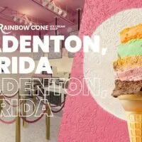 Historic Launch: The Original Rainbow Cone Debuts In Florida, Bringing 97-Year Legacy To Bradenton, Fl.