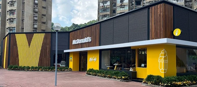 Take A Look Inside Mcdonald’s Hong Kong’s New Leed Zero Carbon Restaurant In Tai Wo