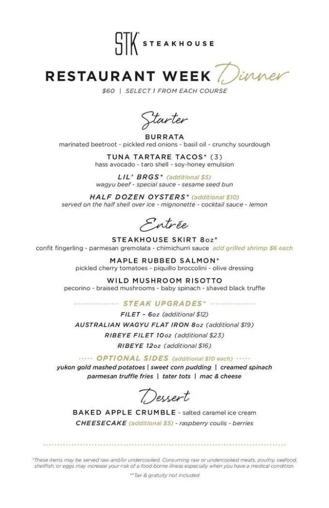 San Diego Restaurant Week 2023: Menus, Dates