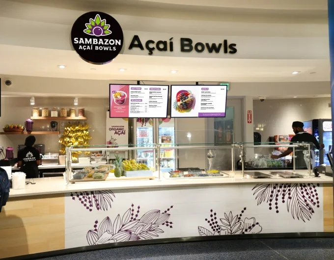 SAMBAZON A&ccedil;a&iacute; Bowls Opens at Nova Southeastern University