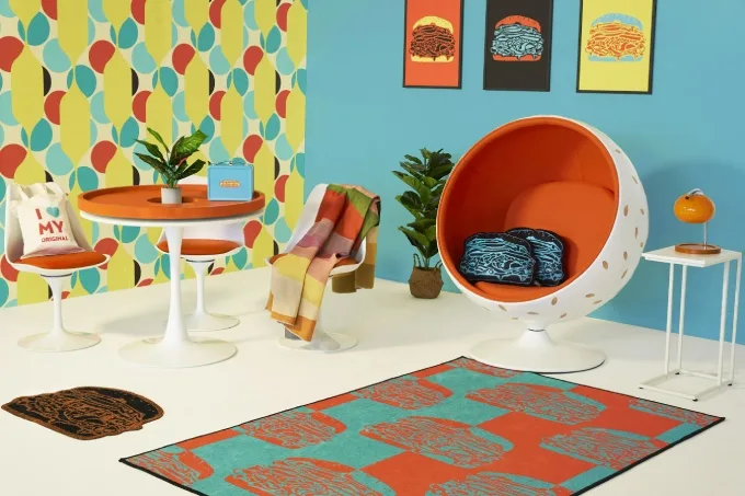Schlotzsky's The Original Inspires Release of New Sandwich-Themed Home Décor Collection