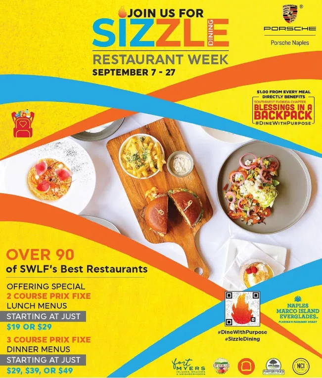 Sizzle Dining Restaurant Week 2023 South Florida: Menus, Dates