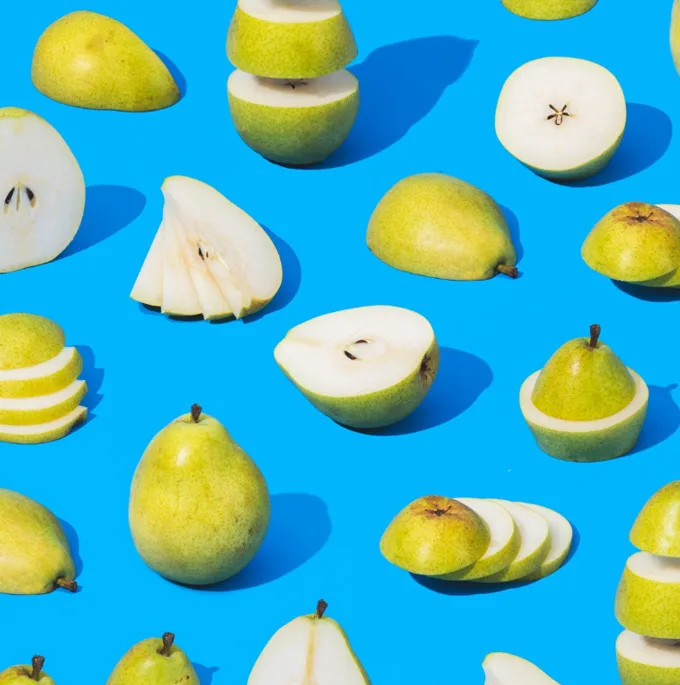 High In Fiber, USA Pears In Stores Now