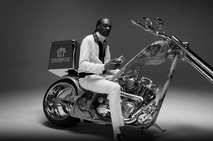 Grubhub Partners With Entertainment Icon And Food Fanatic, Snoop Dogg, To Debut The "Did Somebody Say" Platform In The U.S.