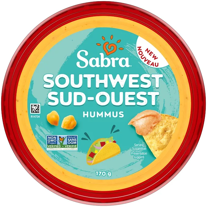 Sabra Canada New Hummus Lineup