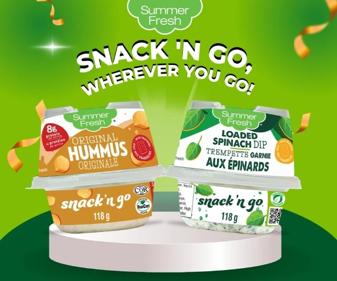 Summer Fresh Launches Two NEW Snack 'N Go Flavours