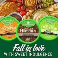 Summer Fresh® Unveils Three New Dessert Hummus Flavours Just In Time For Fall