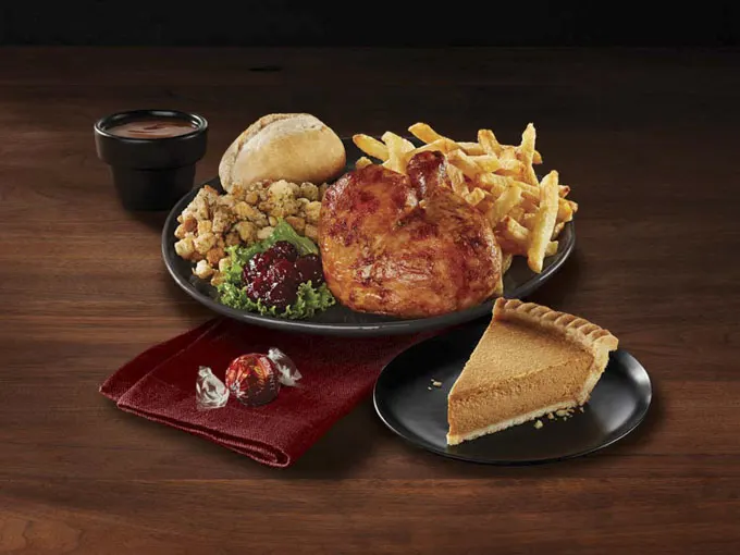 Swiss Chalet Thanksgiving 2023 Features - Turkey Feasts