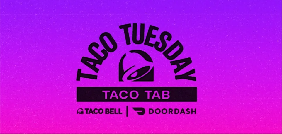 Taco Bell And Doordash Come Together To Celebrate The Biggest Taco Tuesday Ever With Thousands Of Mexican Cuisine Vendors Across The Country