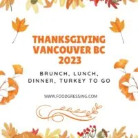 Thanksgiving Atlanta 2023: Dinner, Turkey to Go, Restaurants