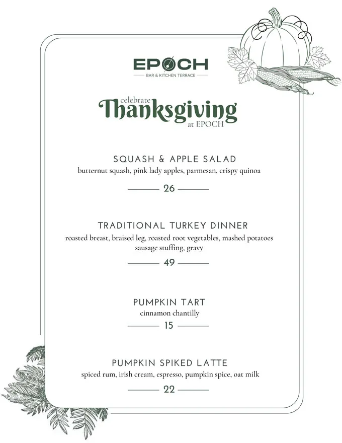 Thanksgiving Toronto 2023: Dinner, Turkey to Go, Restaurants
