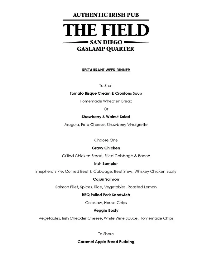 San Diego Restaurant Week 2023: Menus, Dates