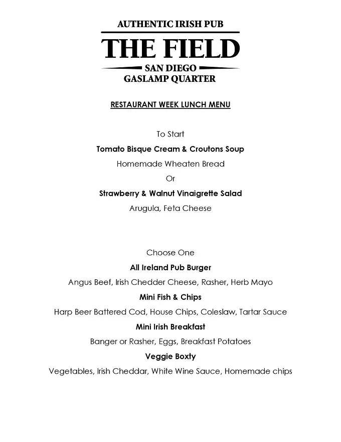 San Diego Restaurant Week 2023: Menus, Dates