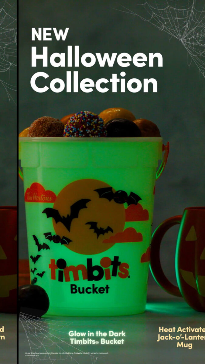 Tim Hortons NEW limitededition Halloween merch including the heat