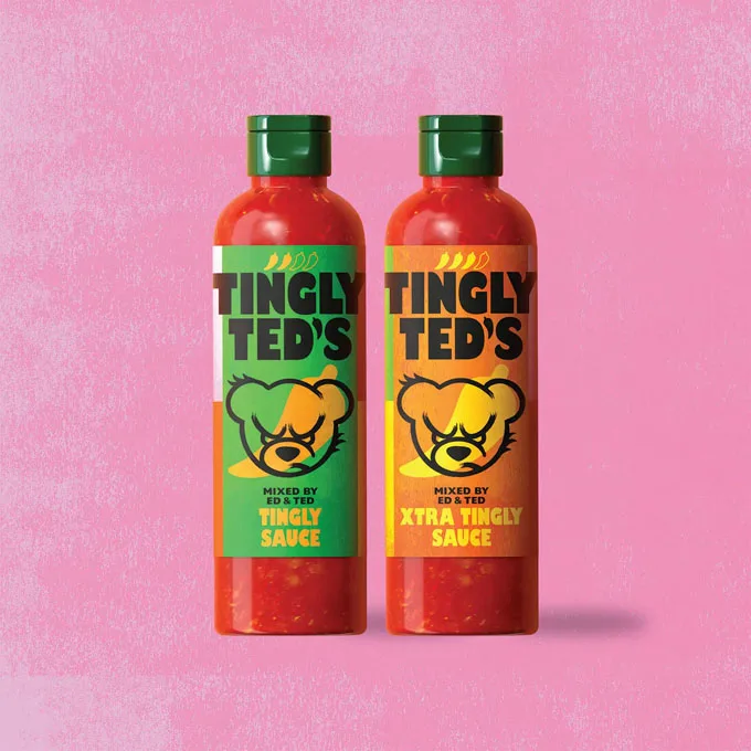 Tingly Ted&rsquo;s is finally available in Canada - the hot sauce from Ed Sheeran & Kraft Heinz
