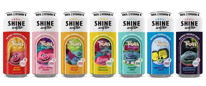 Shinewater Unveils Partnership With Dreamworks Animation To Launch Limited- Edition &ldquo;Trolls Band Together&rdquo; Products