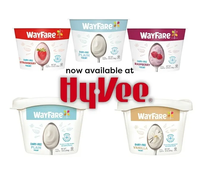 WayFare Announces Hy-Vee Will Carry Its Entire Line Of Dairy-Free Yogurts