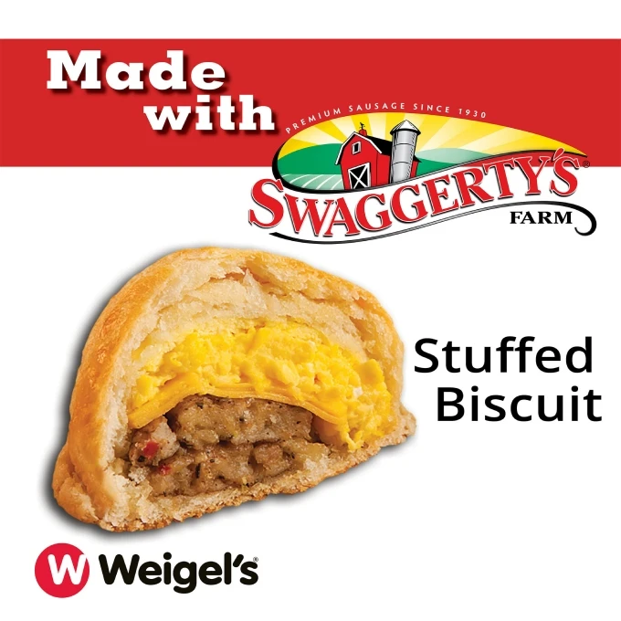 Swaggerty's Farm Sausage Added to Weigel's Breakfast Menu