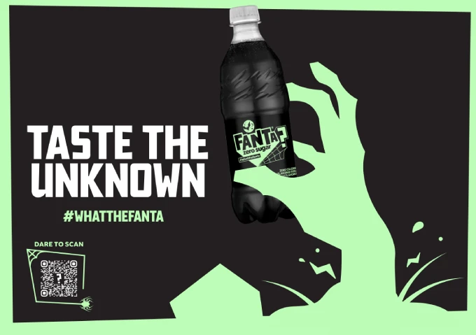 Fanta releases limited-edition mystery flavour for Halloween