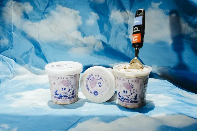 Dolcezza Gelato Will Roll Out an Exclusive Collaboration Flavor- All Things Cone-sidered