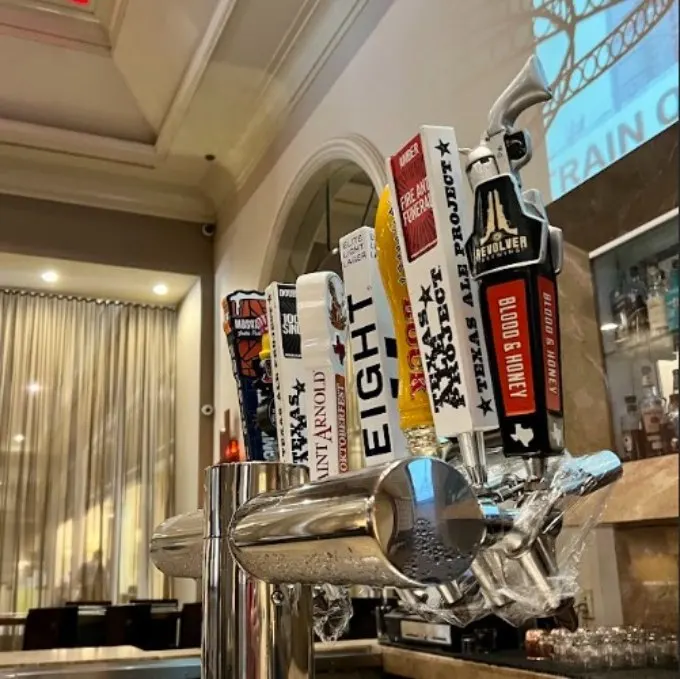 Spin the Beer Roulette Wheel and Discover New Brews at Fairmont Dallas