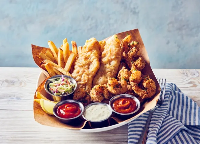 Get Hooked on National Seafood Month w/ Angler&rsquo;s Catch from Bonefish Grill