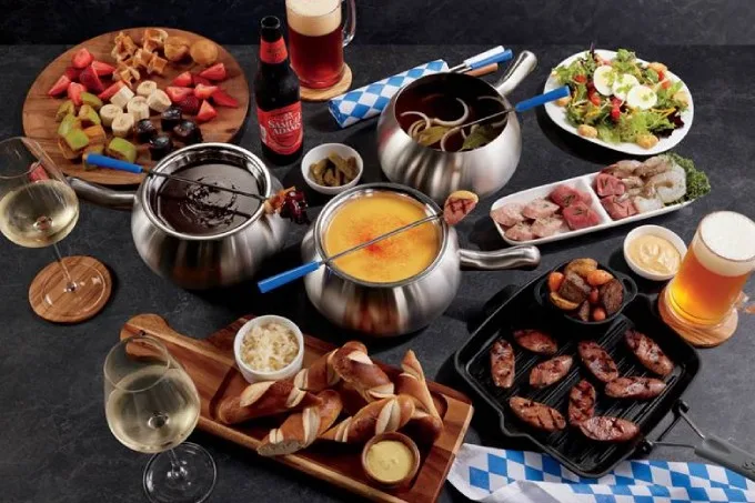 Bavarian Beer Cheese Fondue? Melting Pot Celebrates German Culture with New Oktober FondueFest Limited-Time Menu