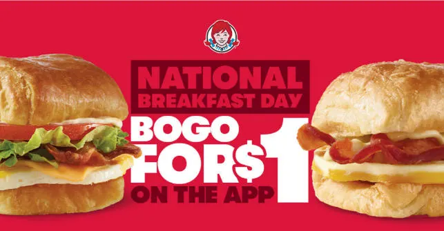 Wendy&rsquo;s Canada Deal: Celebrate National Coffee Day + Breakfast Day